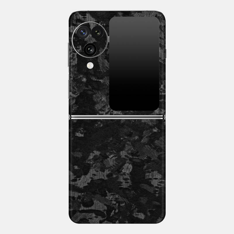 Forged Carbon Glass Back