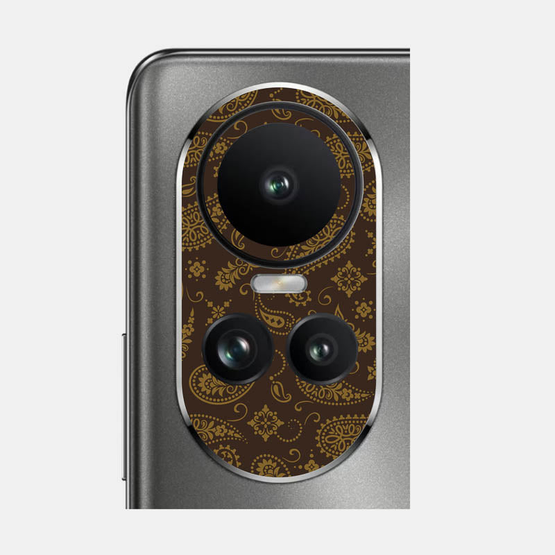 Brown Paisley Pack of 2