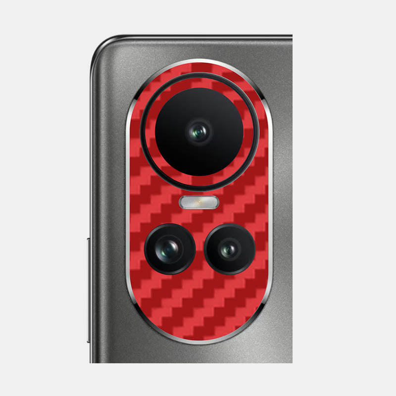 Carbon Fibre Red Pack of 2