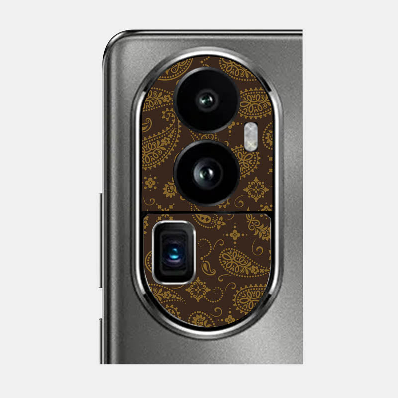 Brown Paisley Pack of 2