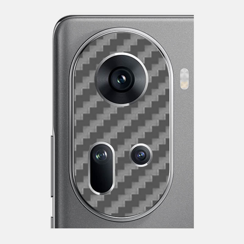 Carbon Fibre Grey Pack of 2