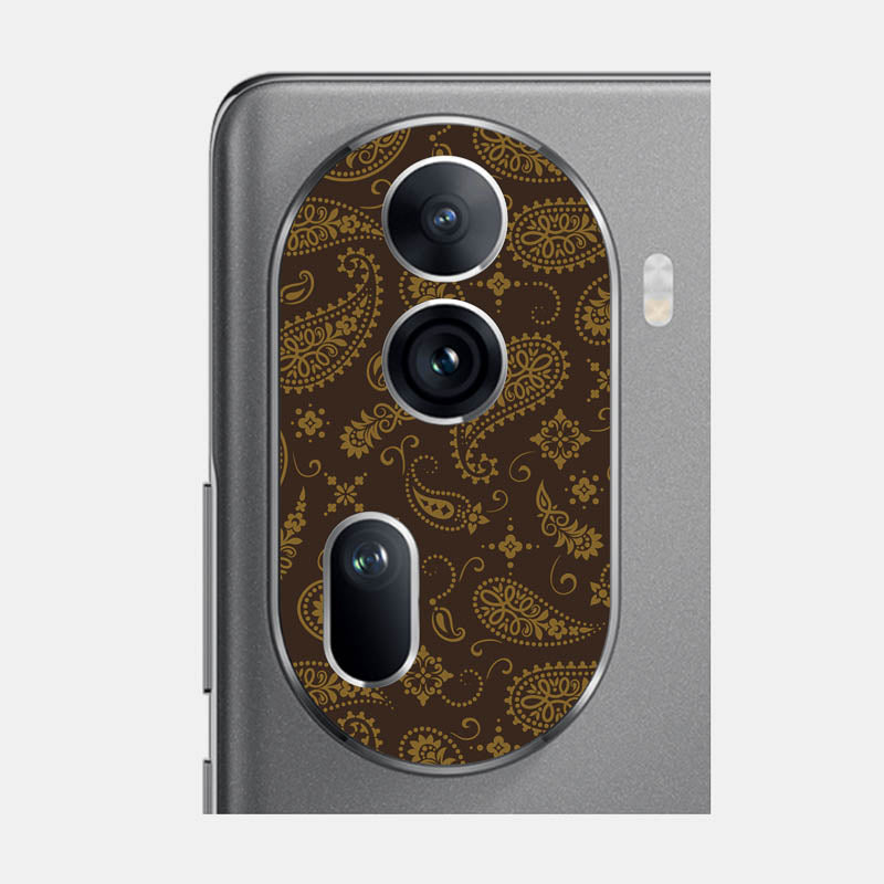 Brown Paisley Pack of 2