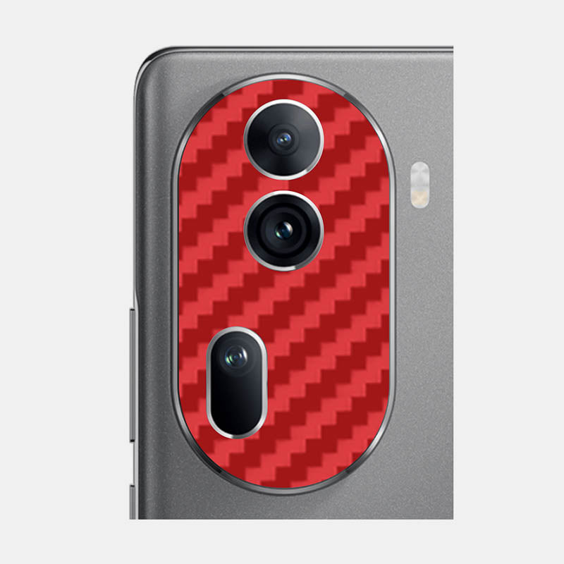 Carbon Fibre Red Pack of 2