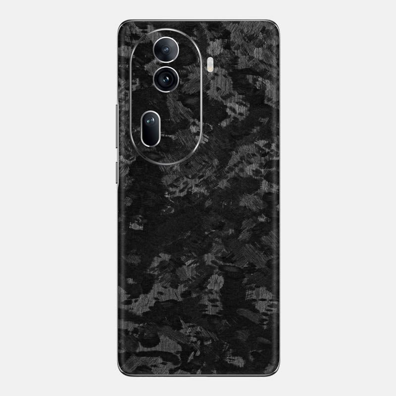 Forged Carbon Glass Back