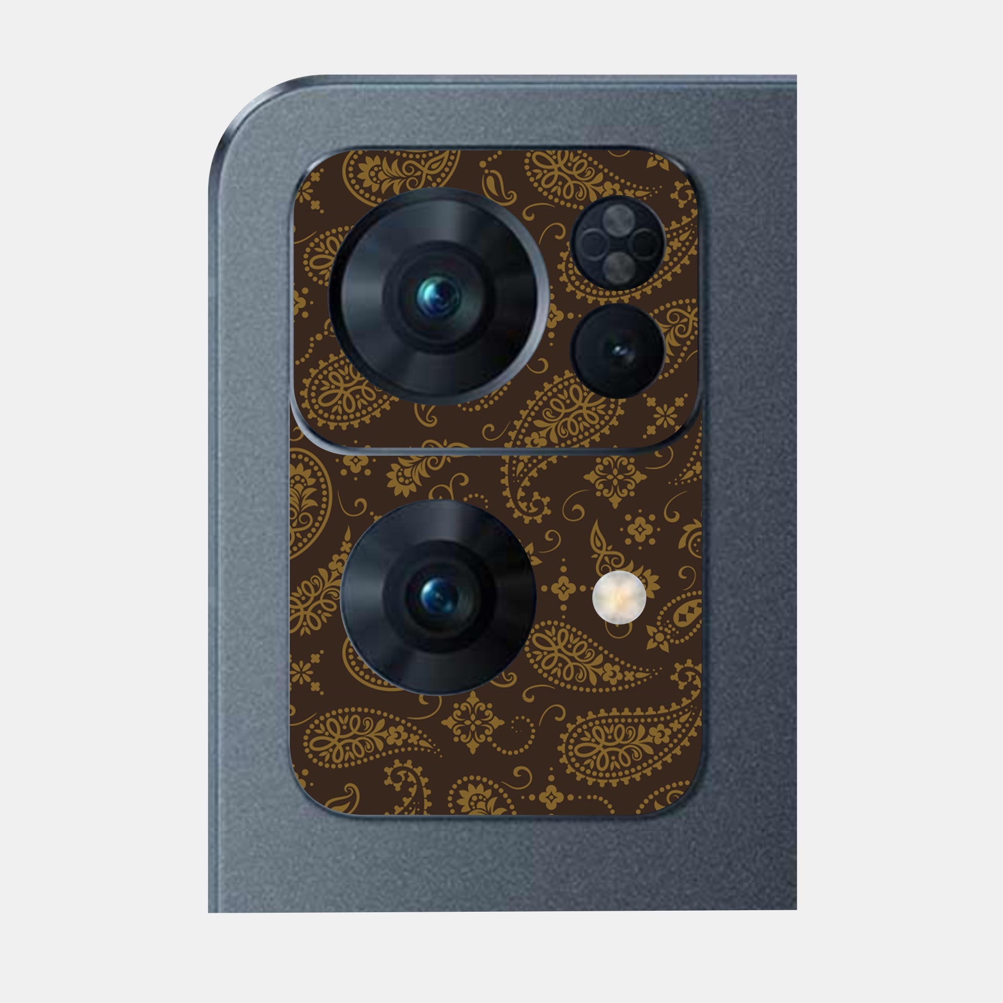 Brown Paisley Pack of 2