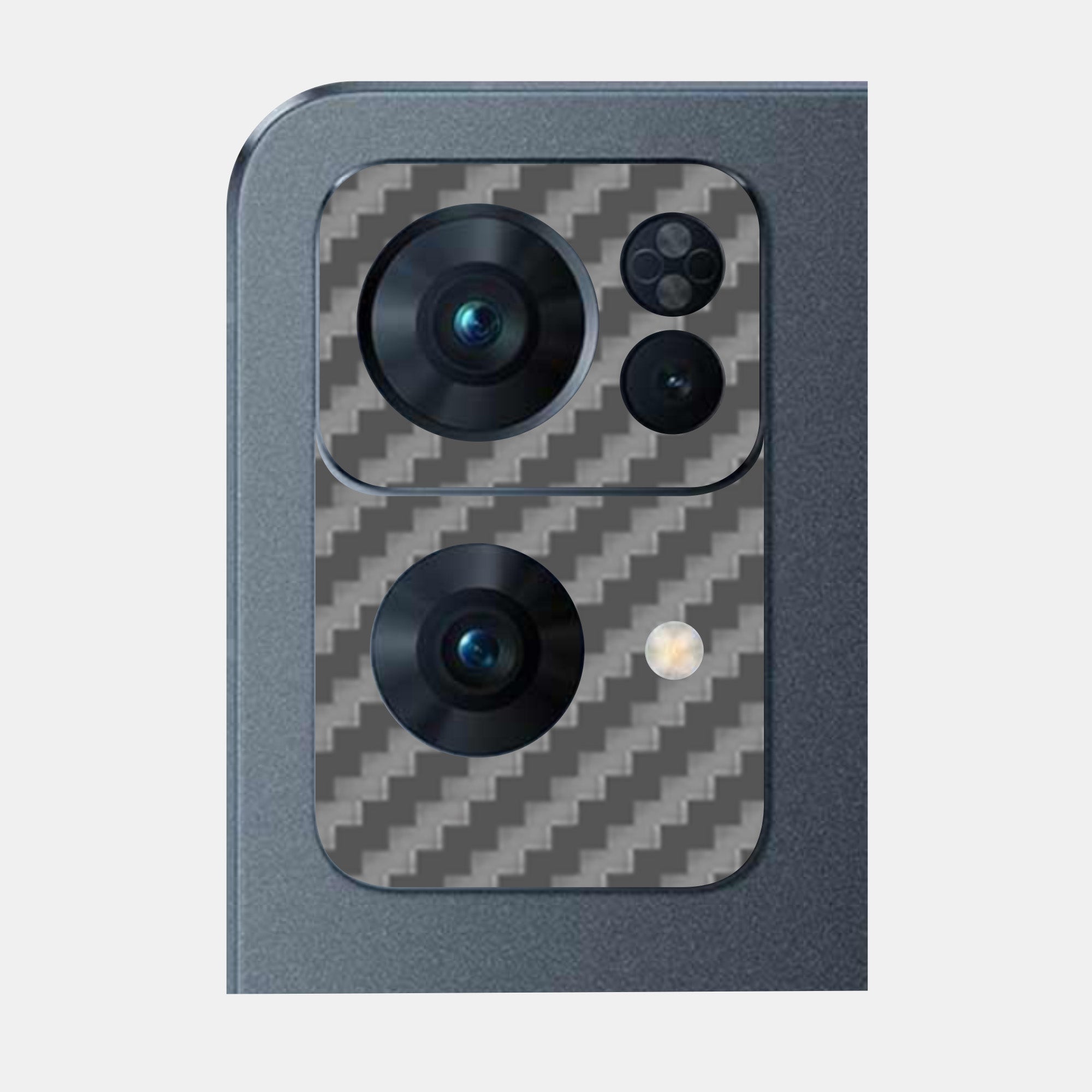 Carbon Fibre Grey Pack of 2