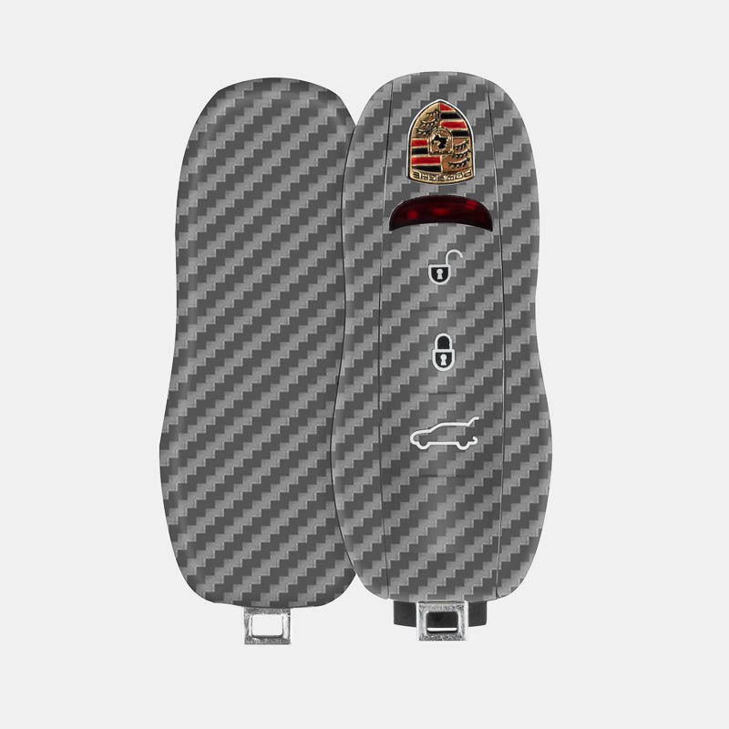 Carbon Fibre Grey Key-1