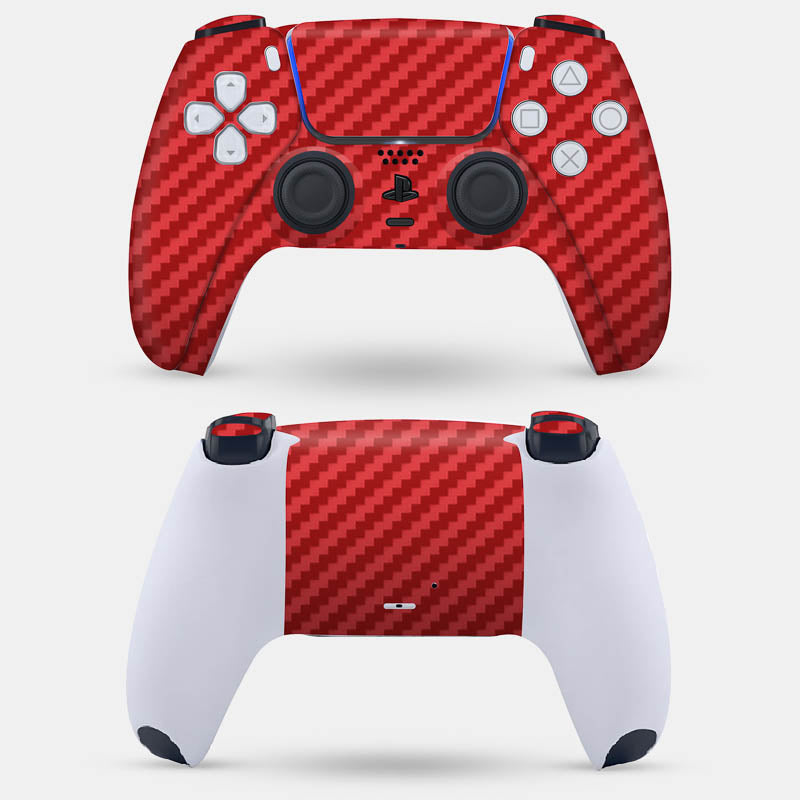 Carbon Fibre Red Full Body