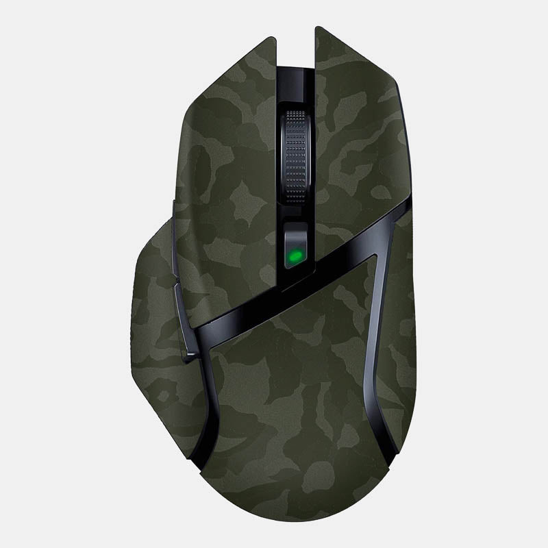 Green Camo Full Body
