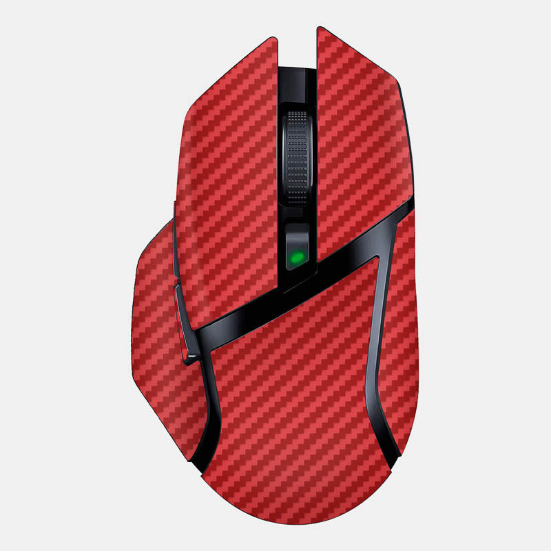 Carbon Fibre Red Full Body
