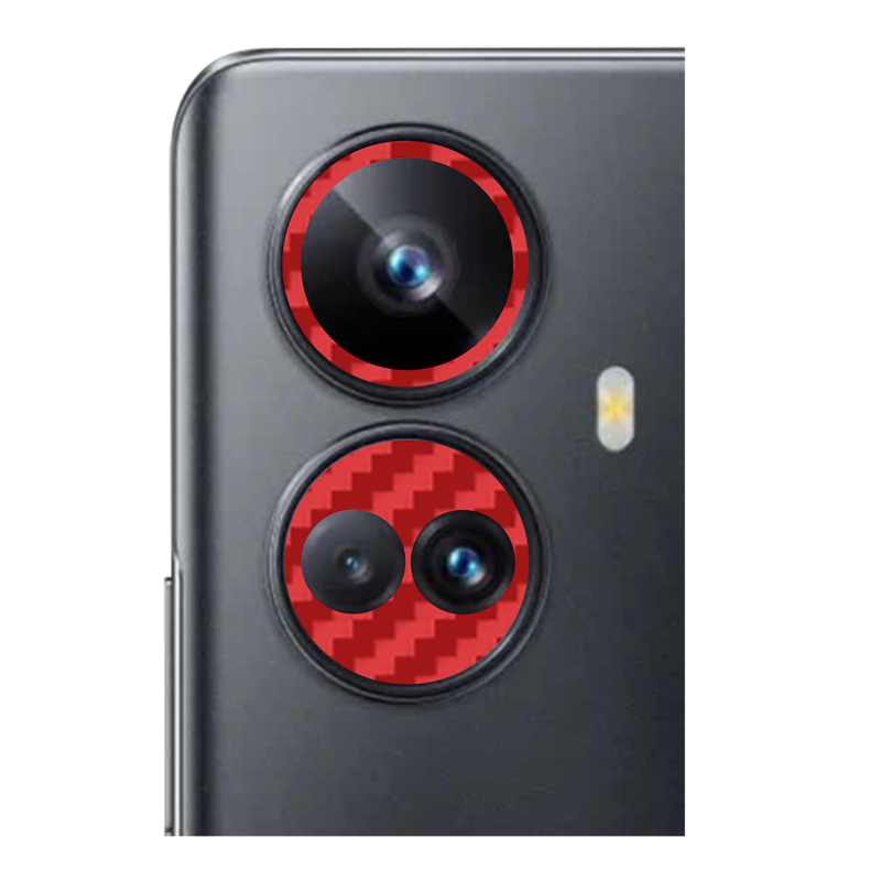 Carbon Fibre Red Pack of 2