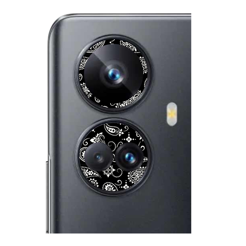 Black Paisley Pack of 2