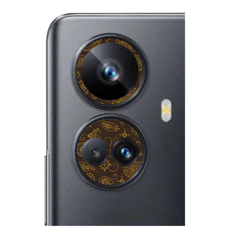 Brown Paisley Pack of 2