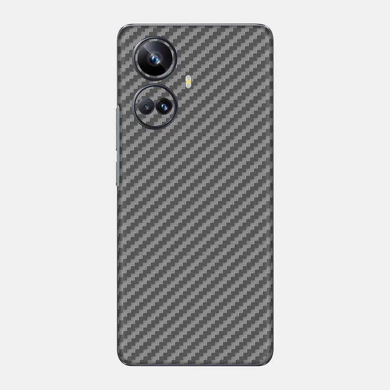 Carbon Fibre Grey Glass Back