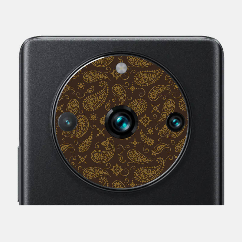 Brown Paisley Pack of 2