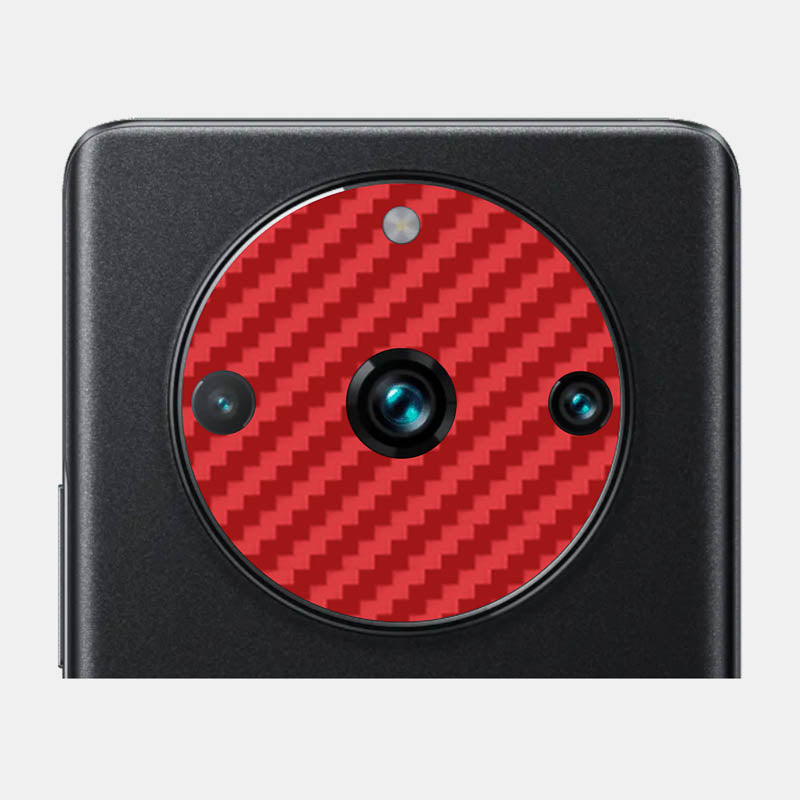 Carbon Fibre Red Pack of 2