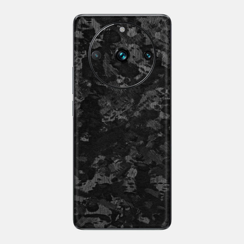 Forged Carbon Glass Back