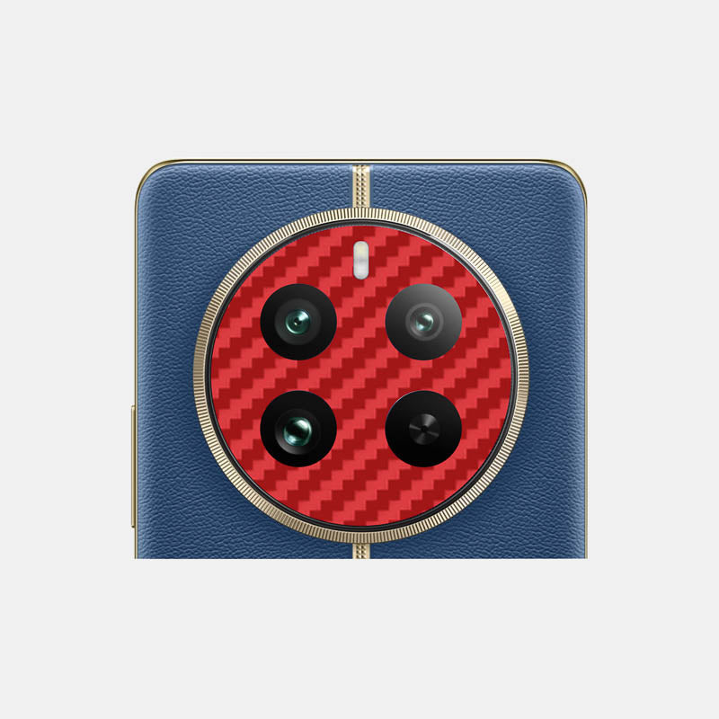 Carbon Fibre Red Pack of 2