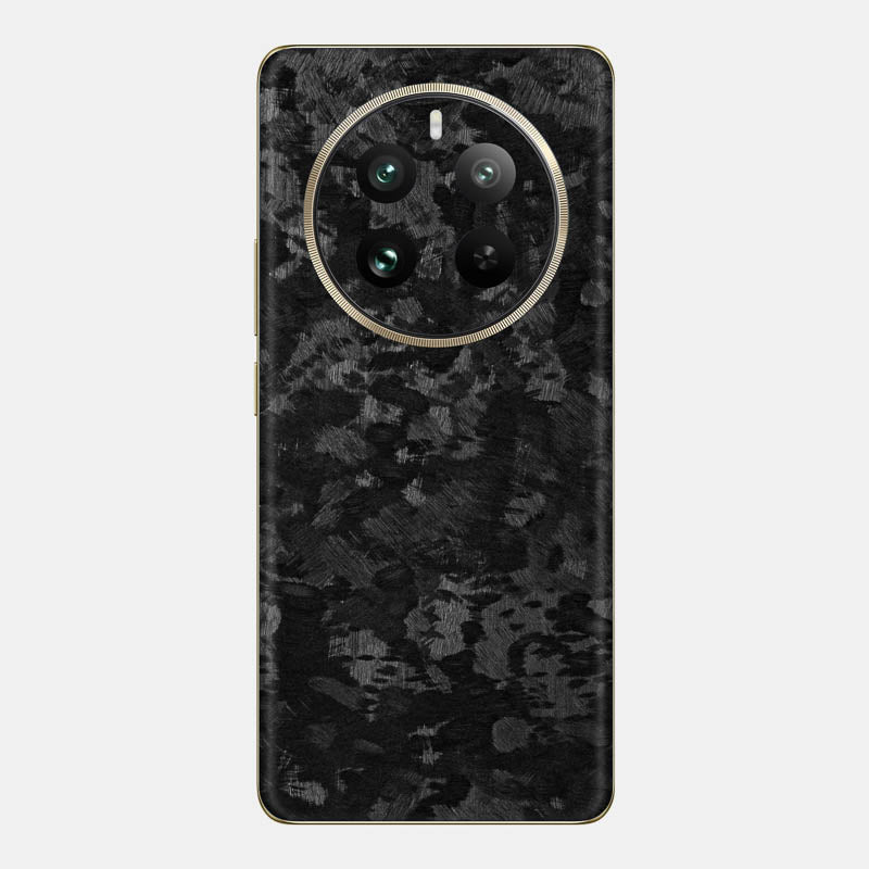 Forged Carbon Glass Back