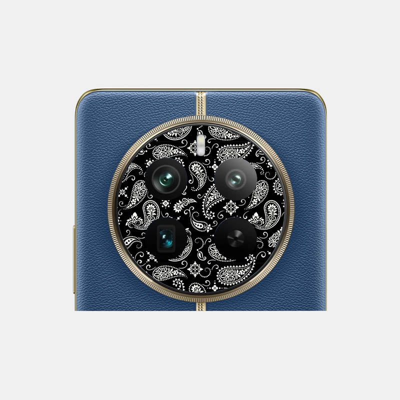 Black Paisley Pack of 2