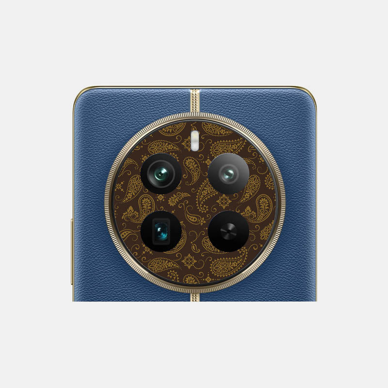 Brown Paisley Pack of 2