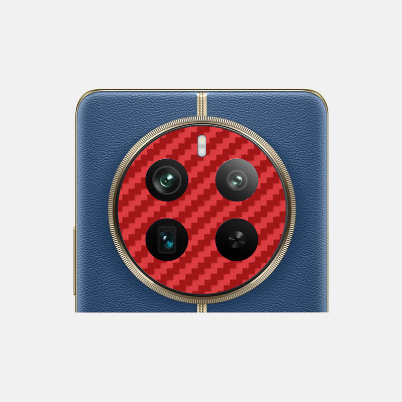 Carbon Fibre Red Pack of 2