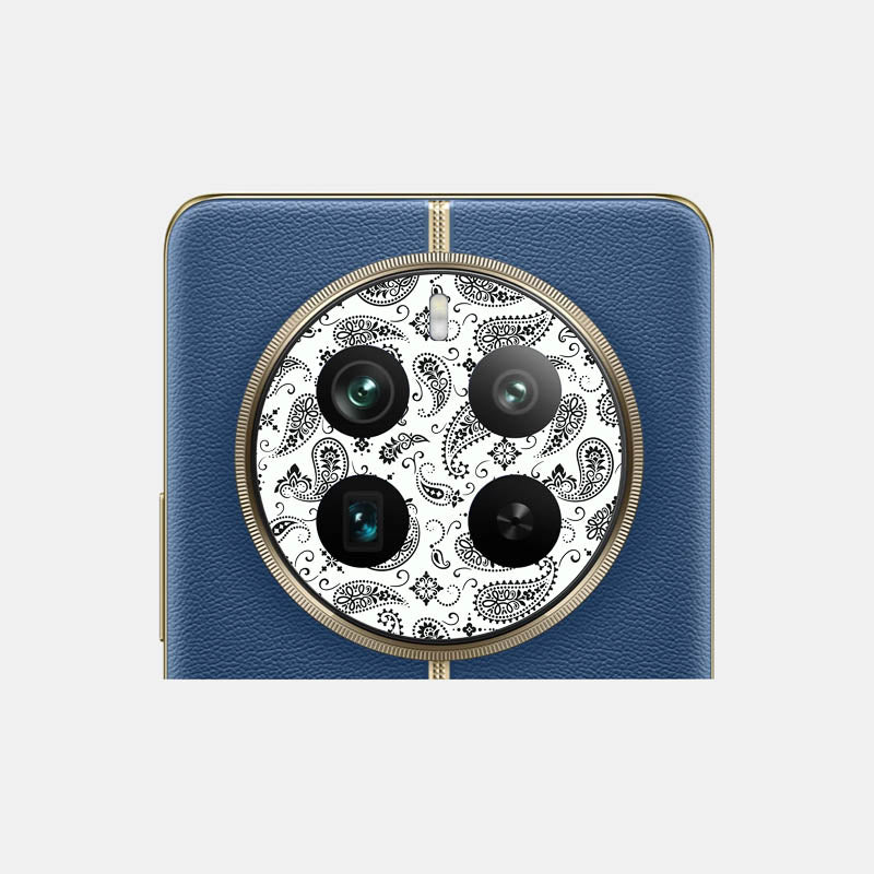 White Paisley Pack of 2