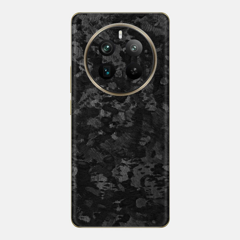 Forged Carbon Glass Back