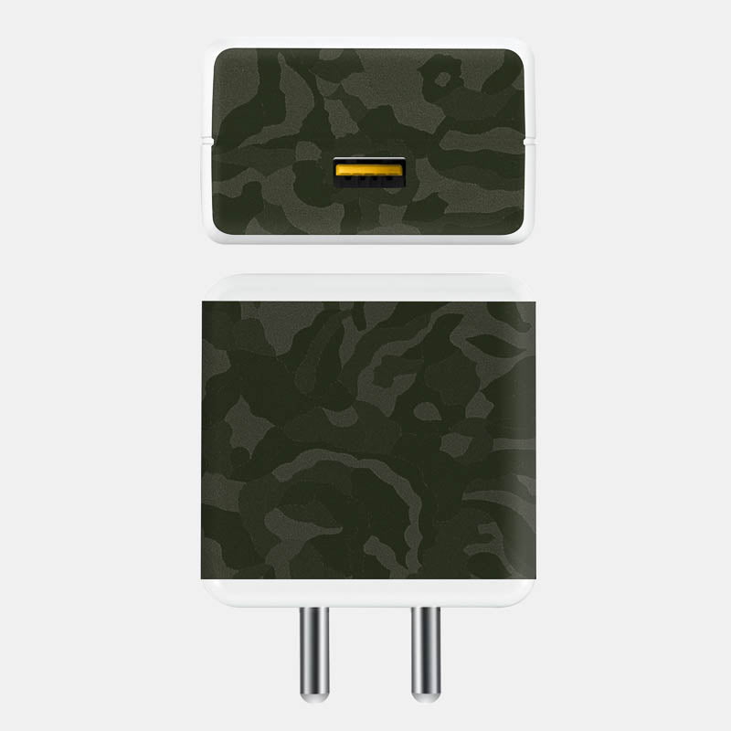 Full Body Green Camo