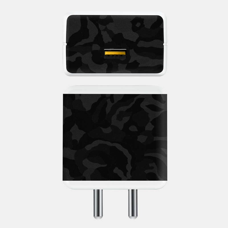 Full Body Black Camo