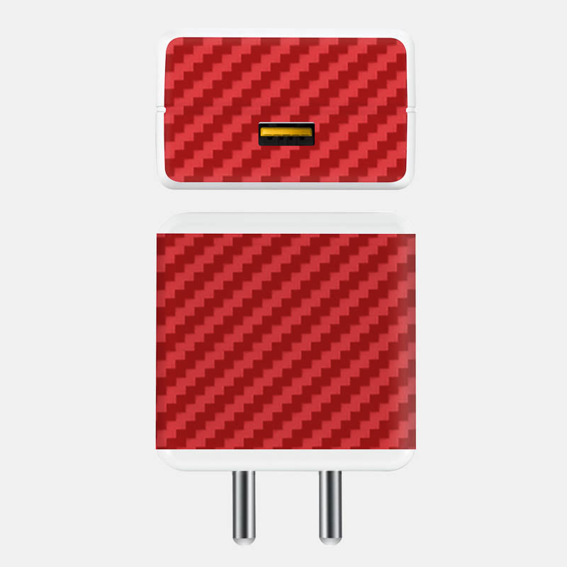 Full Body Carbon Fibre Red