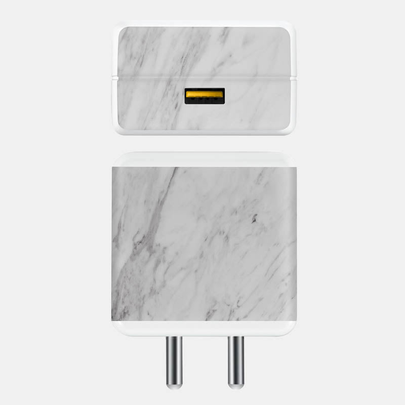 Full Body White Marble