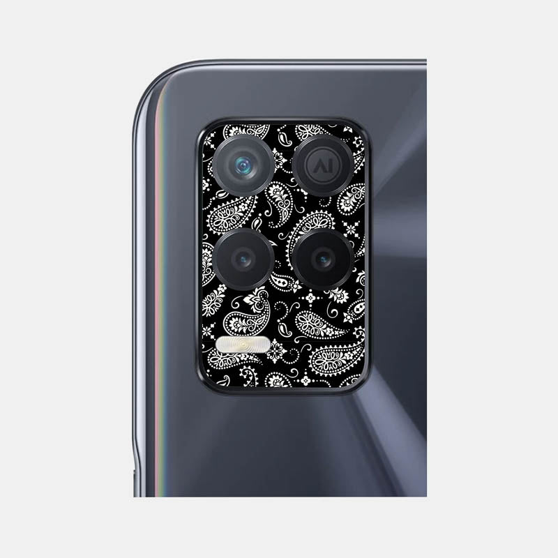 Black Paisley Pack of 2