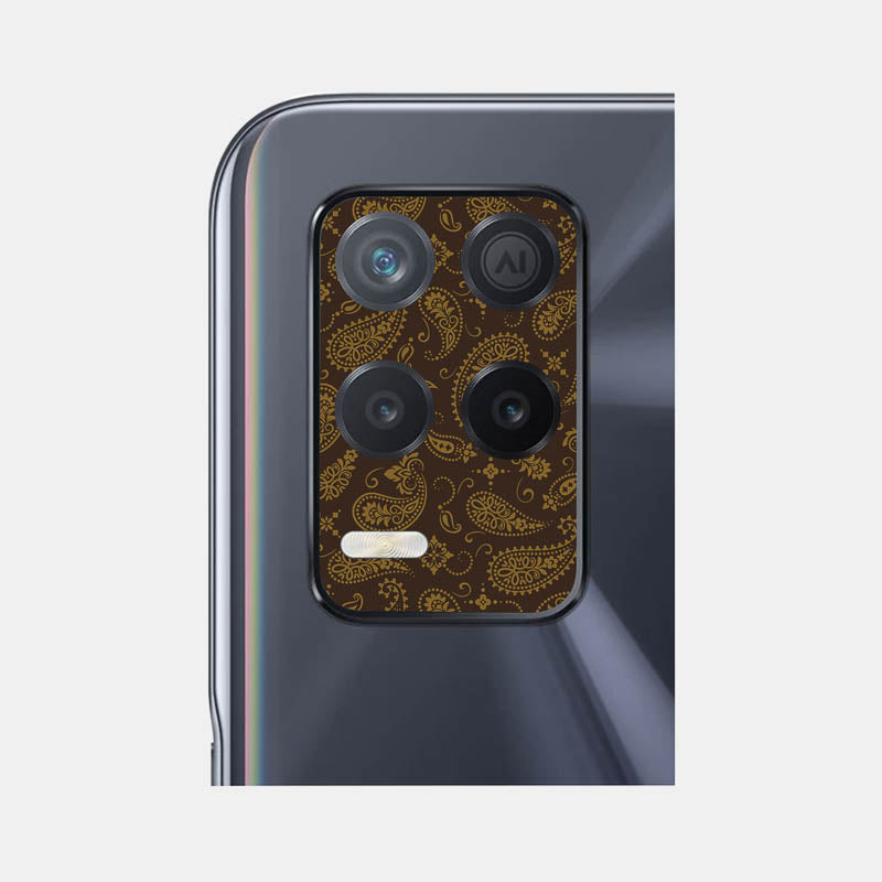 Brown Paisley Pack of 2