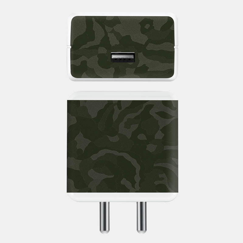 Full Body Green Camo