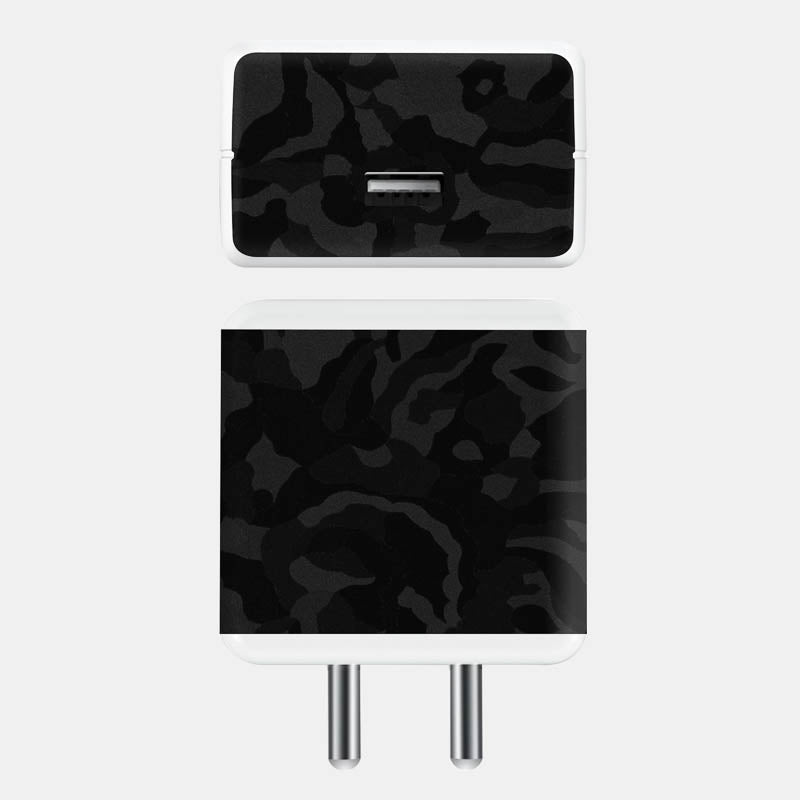 Full Body Black Camo