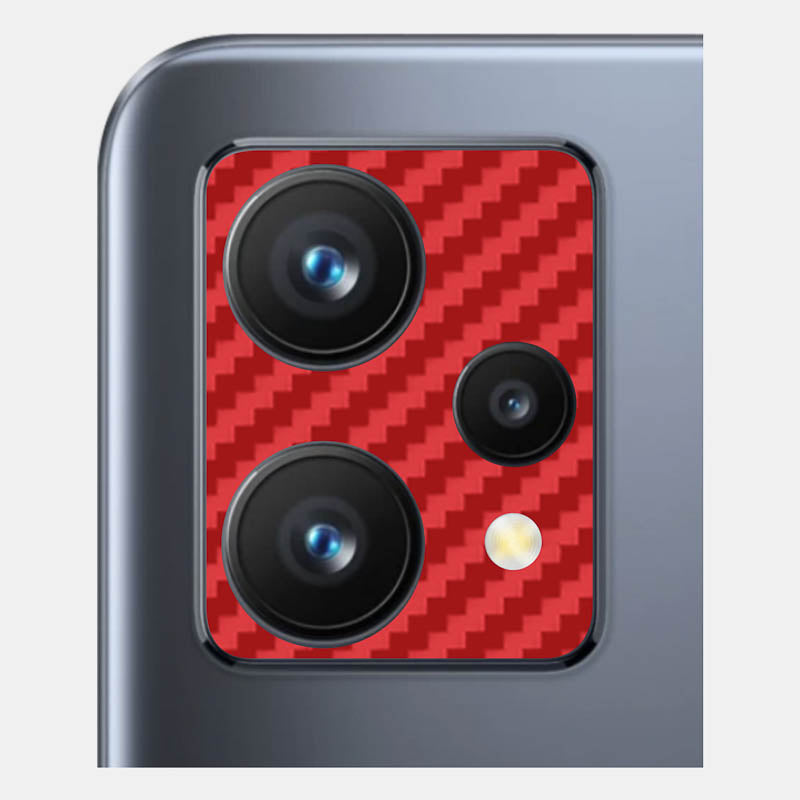 Carbon Fibre Red Pack of 2