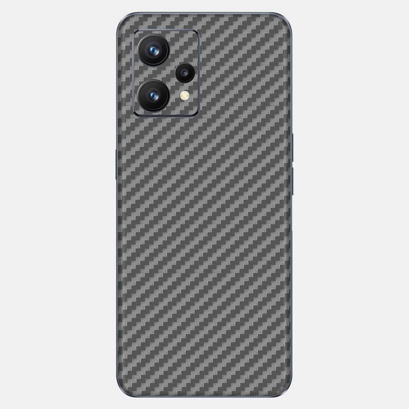 Carbon Fibre Grey Glass Back