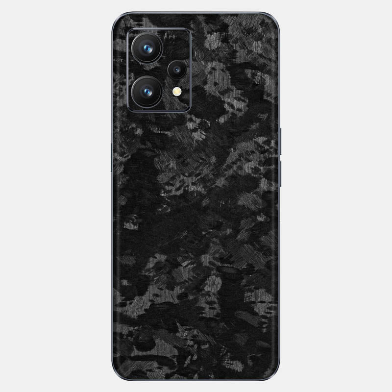 Forged Carbon Glass Back