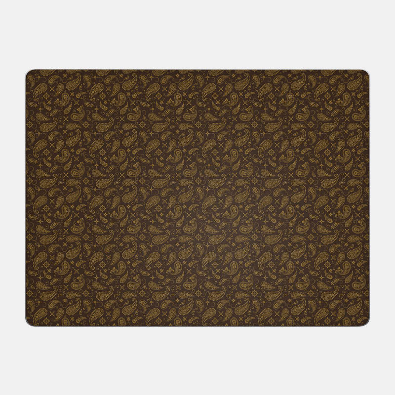 Brown Paisley Pro