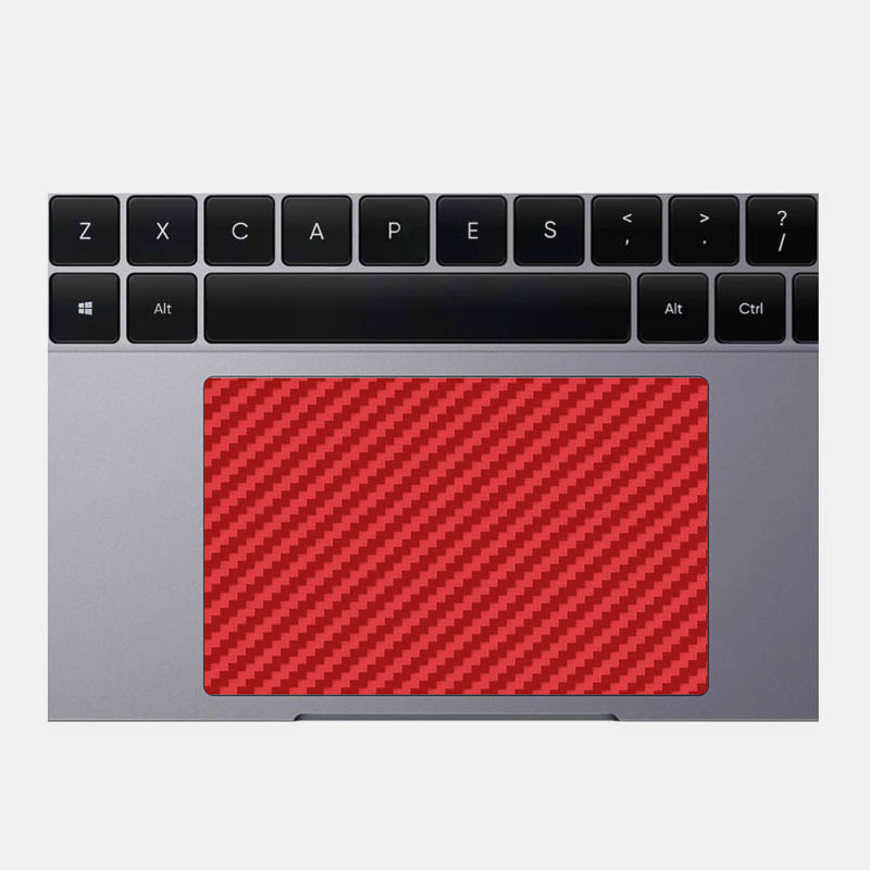 Carbon Fibre Red Full