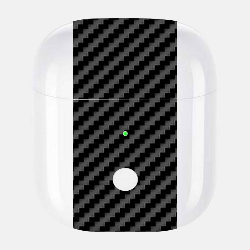 Split Carbon Fibre Black