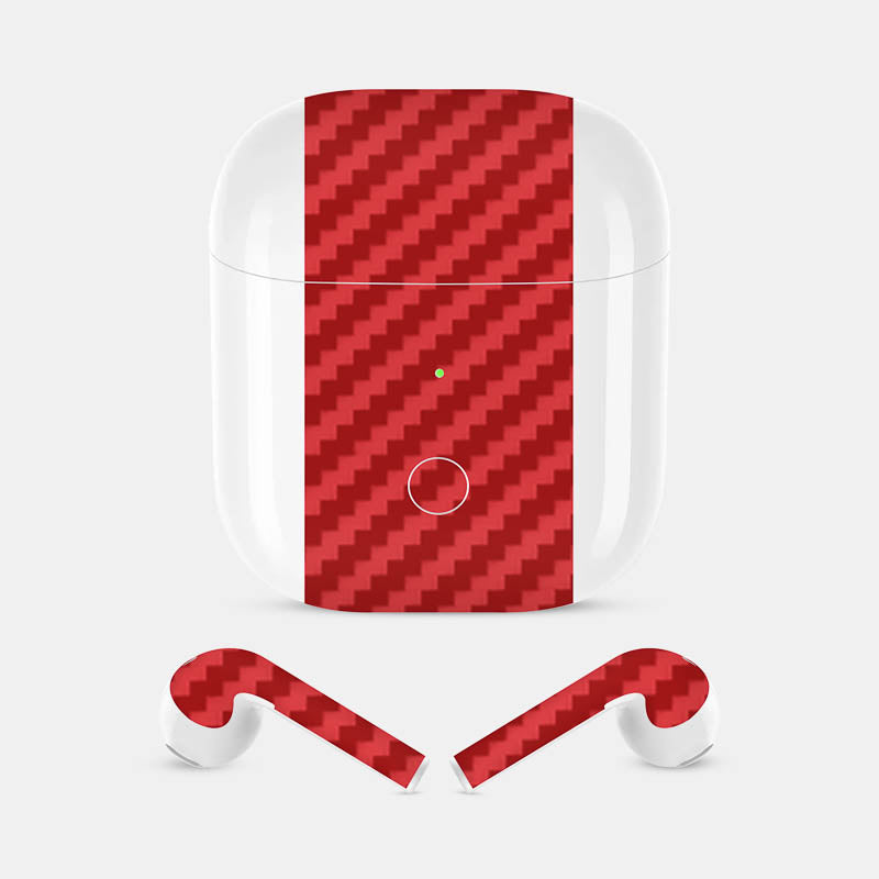 Carbon Fibre Red Split