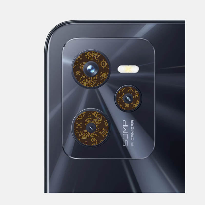 Brown Paisley Pack of 2