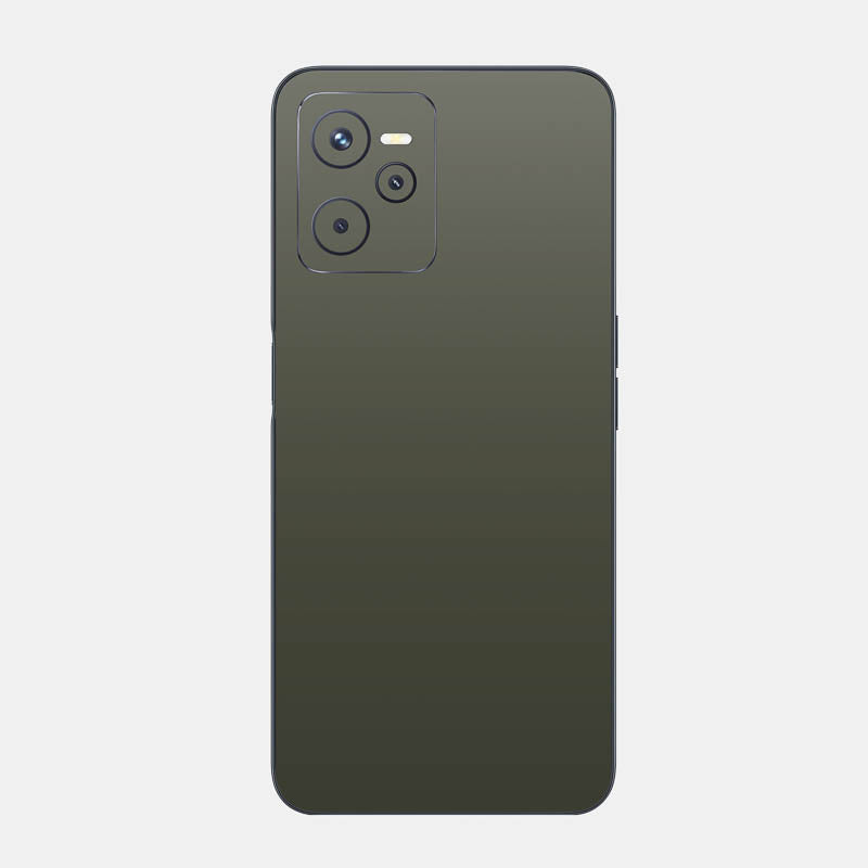 Alpine Green Glass Back