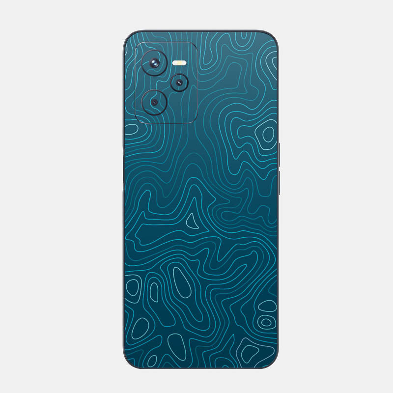 Aqua Glass Back