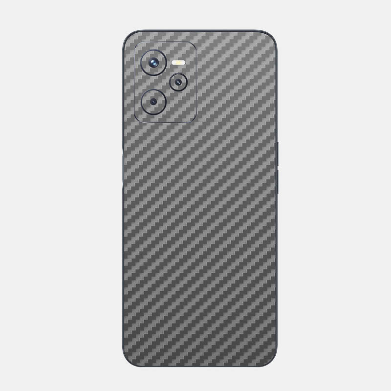 Carbon Fibre Grey Glass Back