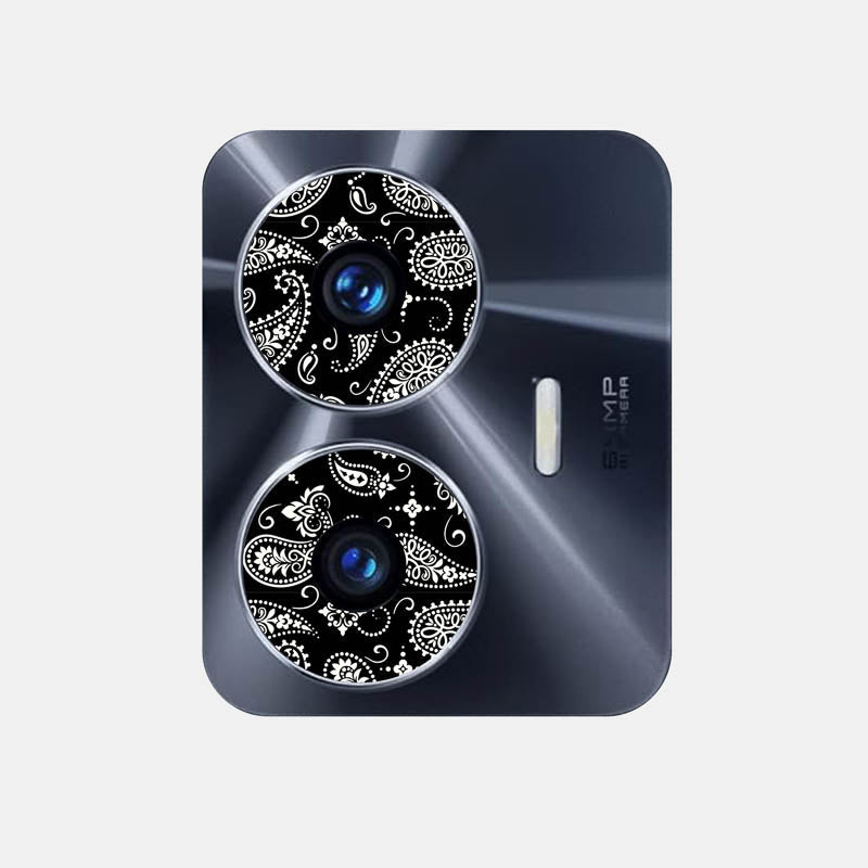 Black Paisley Pack of 2