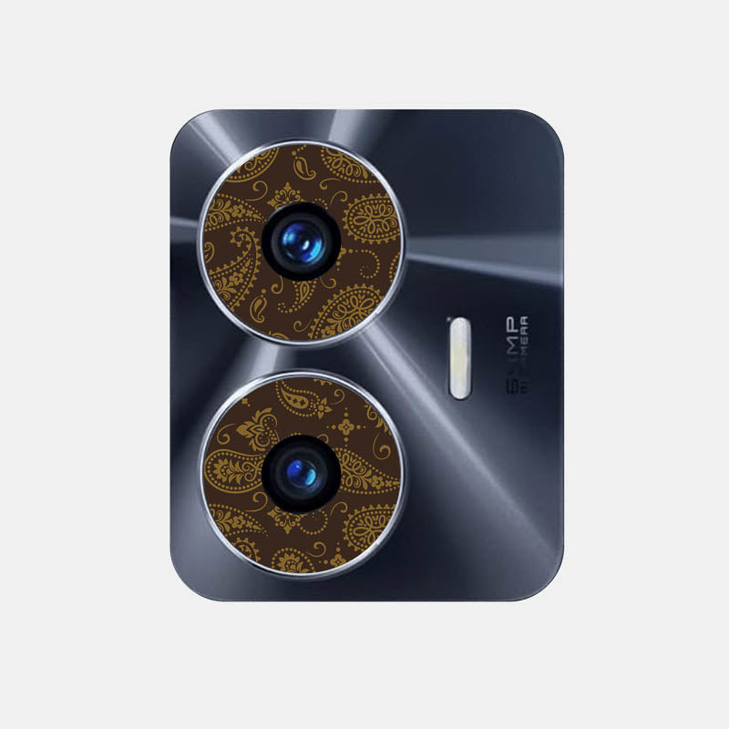 Brown Paisley Pack of 2