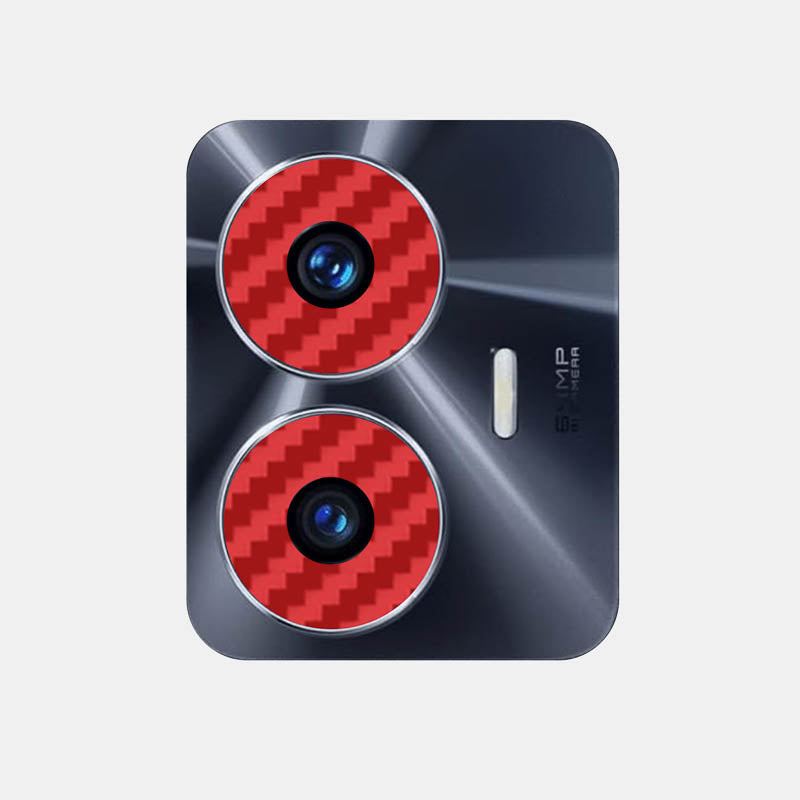 Carbon Fibre Red Pack of 2